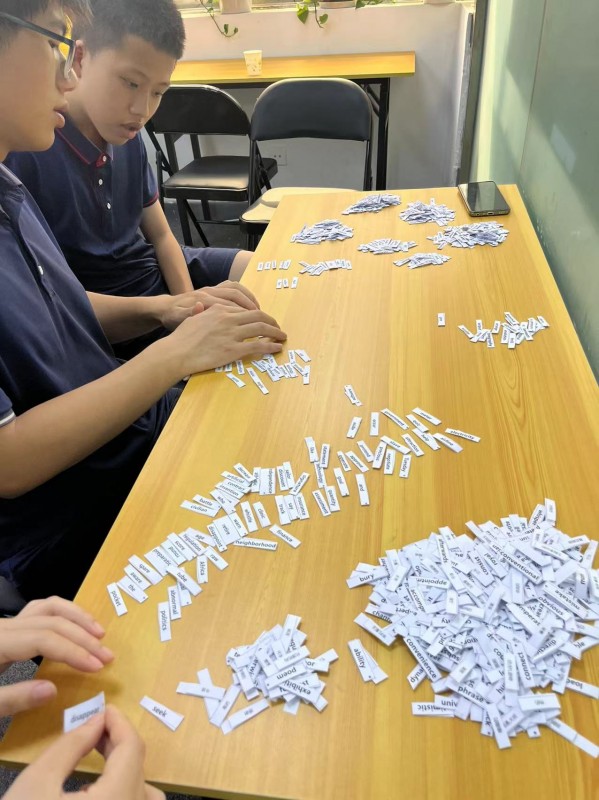 英语单词记忆法培训